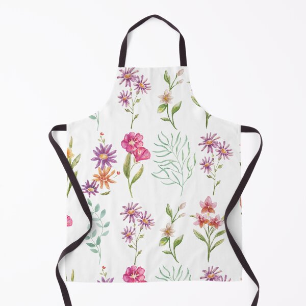 Item preview, Watercolor botanical collection of herbs and spices designed and sold by MerlinTea.