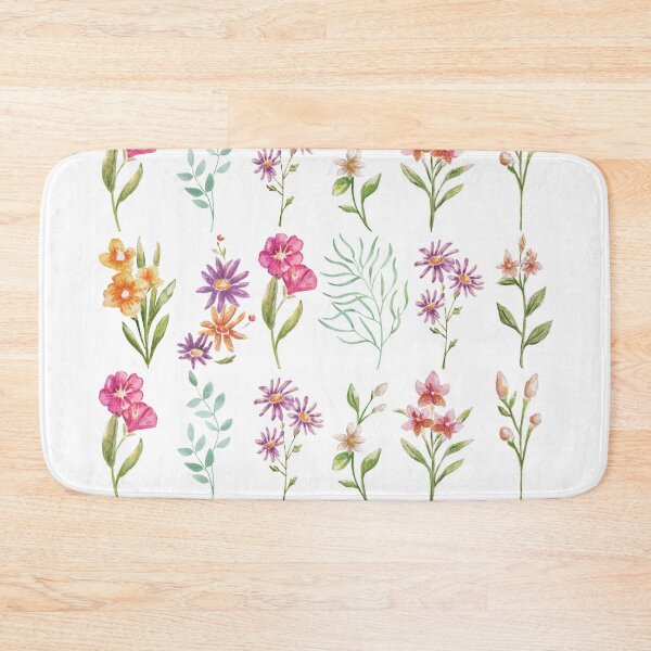 Item preview, Watercolor botanical collection of herbs and spices  designed and sold by MerlinTea.