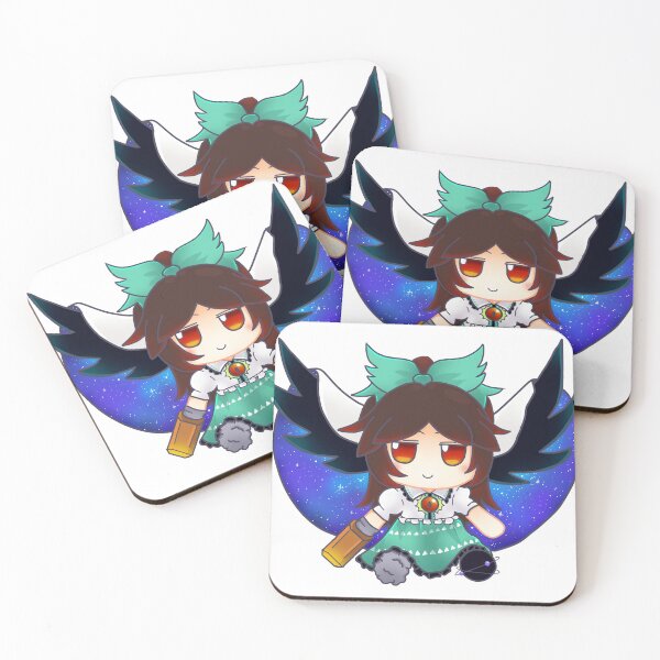 Item preview, Utsuho Reiuji Okuu Fumofumo Touhou  designed and sold by LisLisetteDraws.