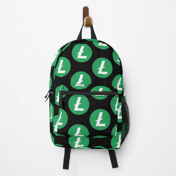 Item preview, Green Litecoin Cryptocurrency Coin designed and sold by JCWardrobe.