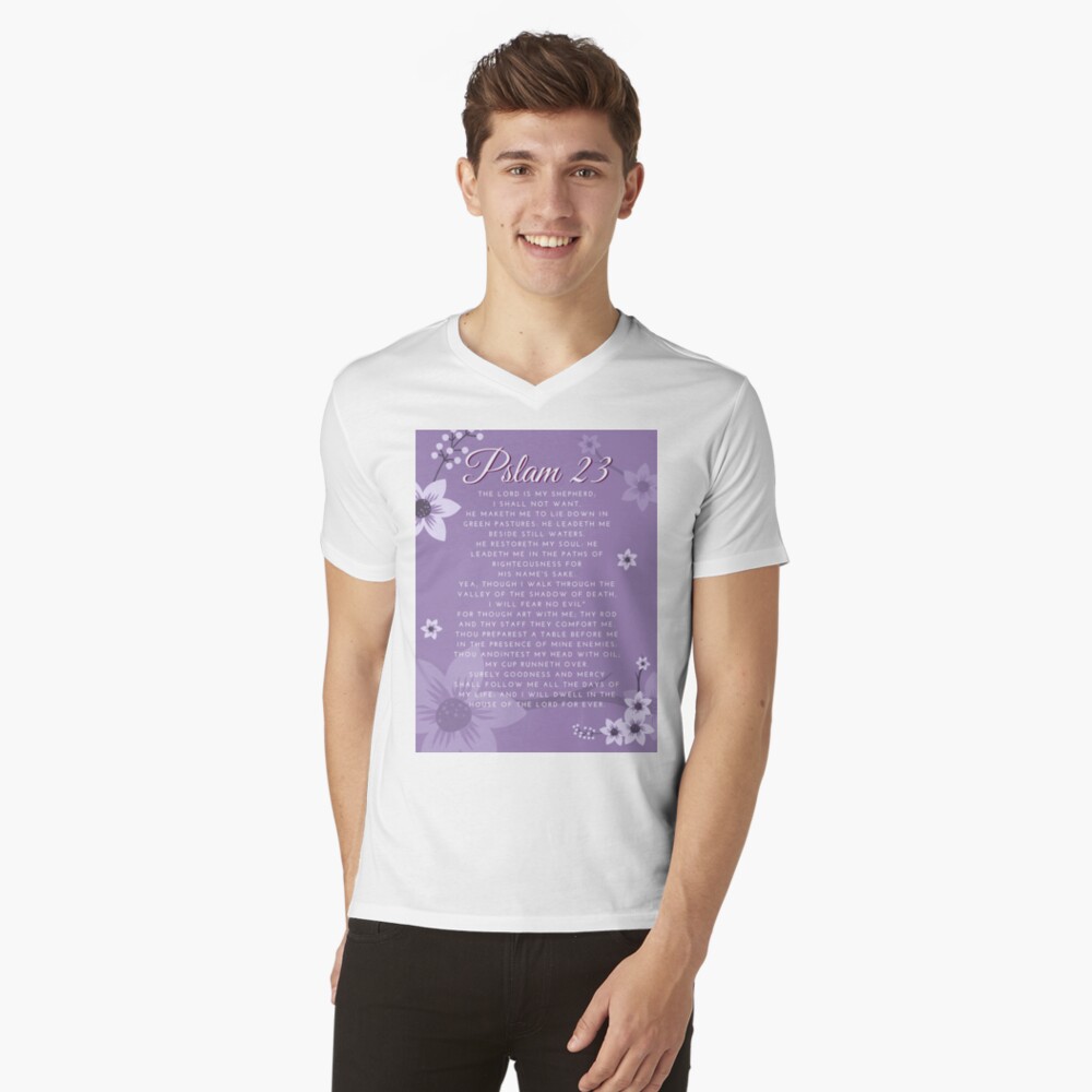 Item preview, V-Neck T-Shirt designed and sold by DesignsbyEH.