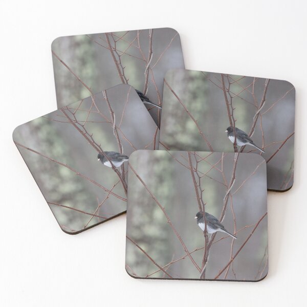 Item preview, Dark-eyed Junco in Winter designed and sold by LisaNaturePhoto.