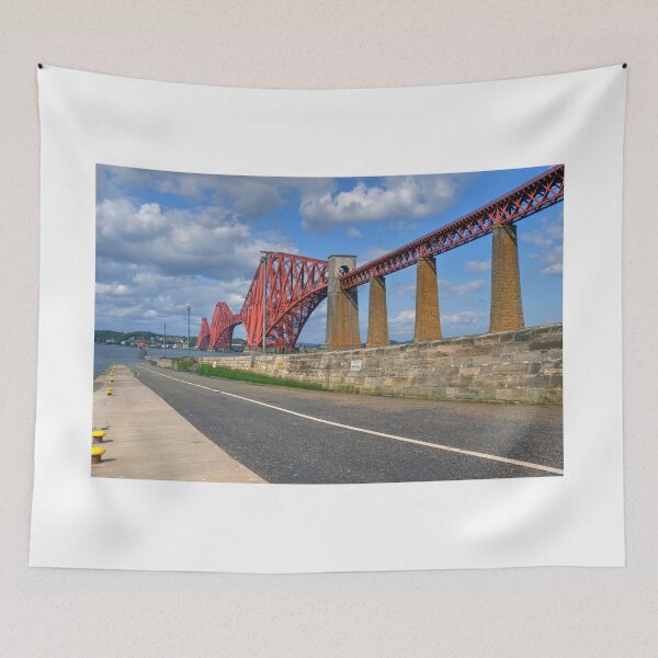 Item preview, Forth Bridge, South Queensferry, Scotland  designed and sold by AlbaPhotography.