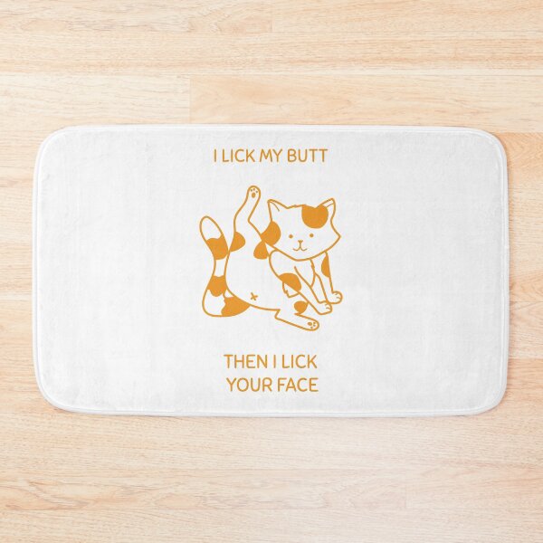 Item preview, I Lick My Butt Then I Lick Your Face designed and sold by unikologo.