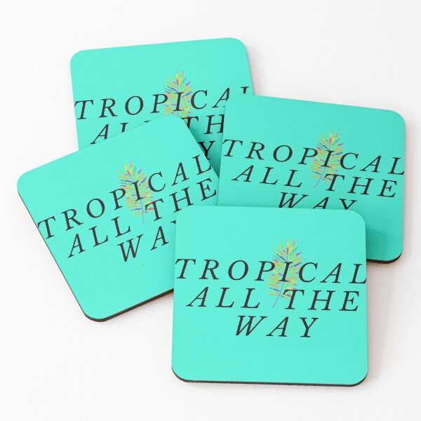 Item preview, Tropical All The Way designed and sold by China Net Lingo.