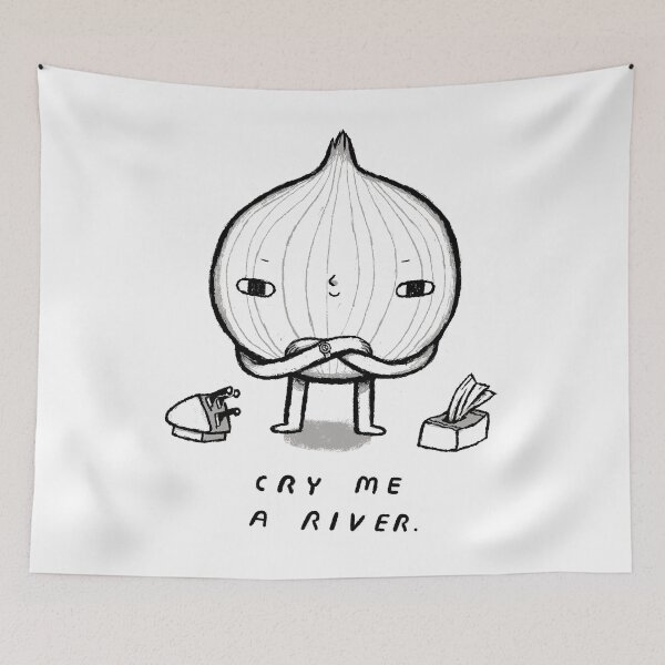 Item preview, cry me a river designed and sold by louros.
