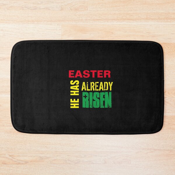 Item preview, EASTER - HE HAS ALREADY RISEN designed and sold by fejoa.