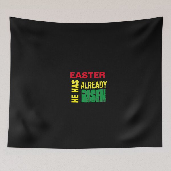 Item preview, EASTER - HE HAS ALREADY RISEN designed and sold by fejoa.