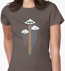 Echte Farben Tailliertes T-Shirt für Frauen