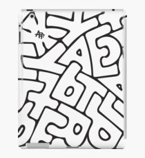 Alphabet iPad Case/Skin