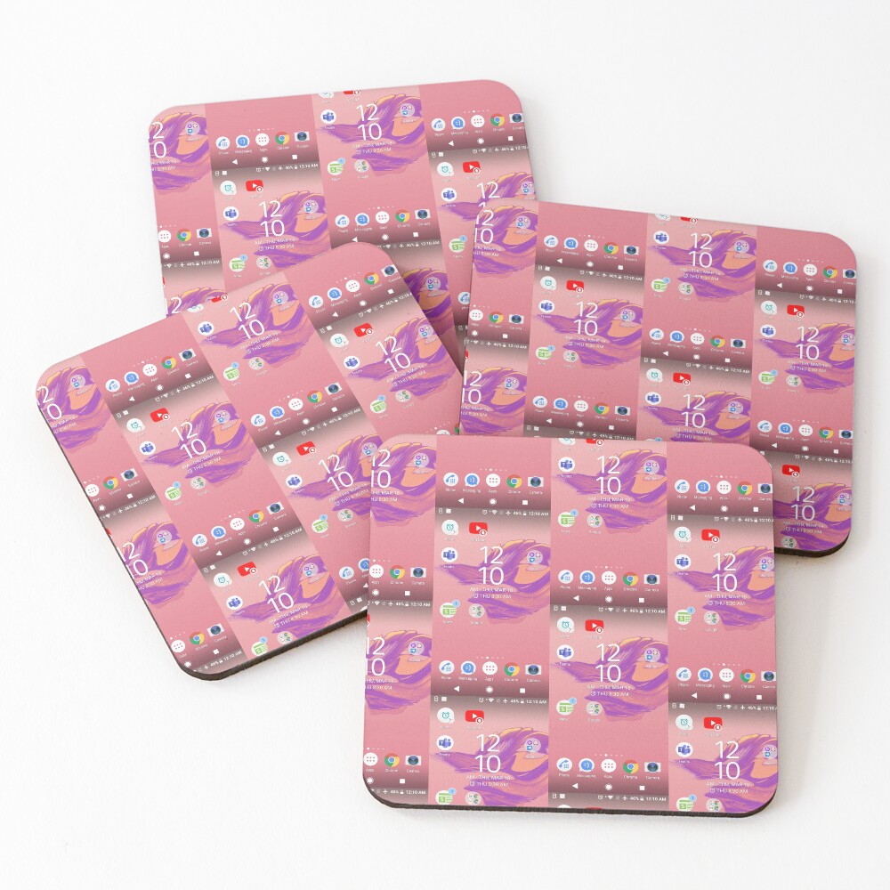 Item preview, Coasters (Set of 4) designed and sold by Remorem.