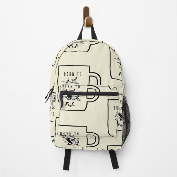 Item preview, Coffee And Fish designed and sold by smartness-shop.