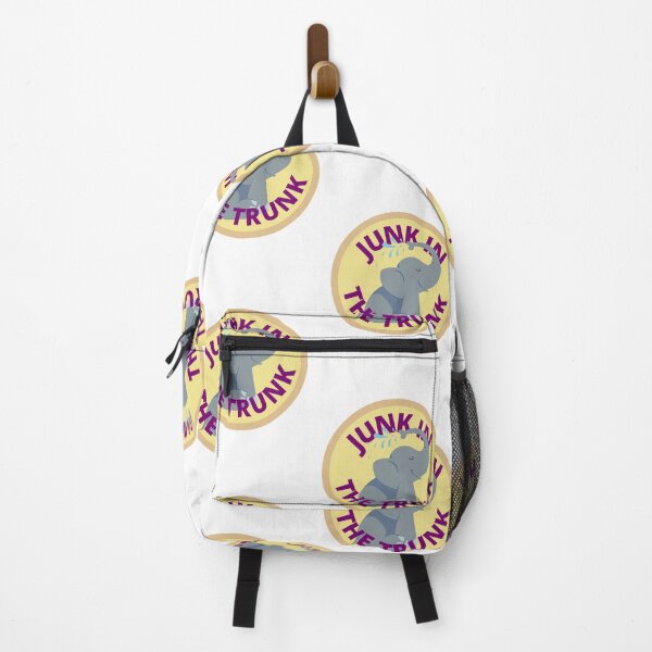 Item preview, Junk In The Trunk Elephant Pun designed and sold by ToastyBopShop.