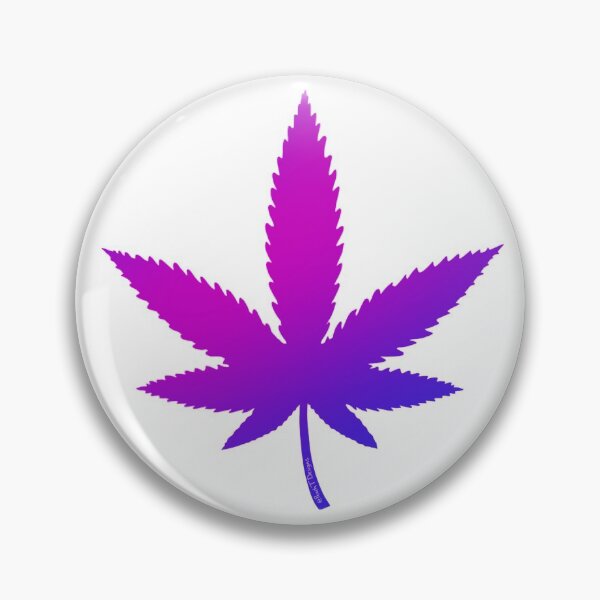 Item preview, Bi Flag Gradient Weed Leaf designed and sold by Peach T.
