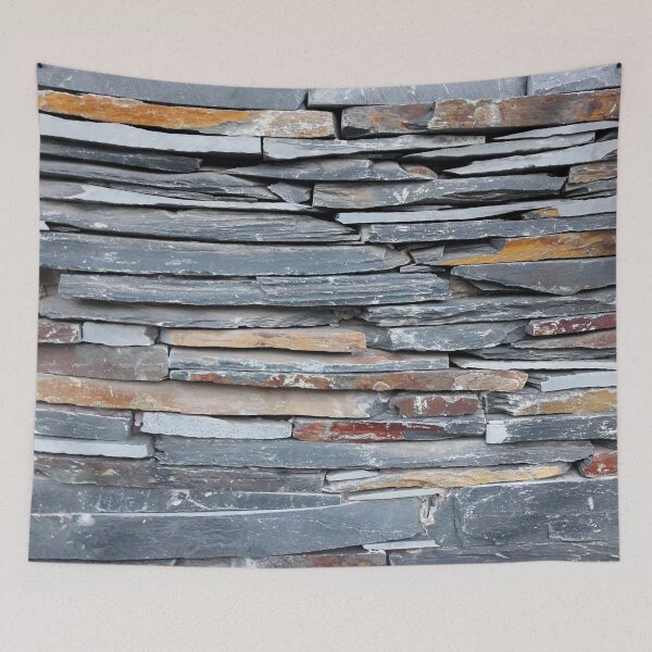Item preview, Flagstone Wall designed and sold by Floramisu.