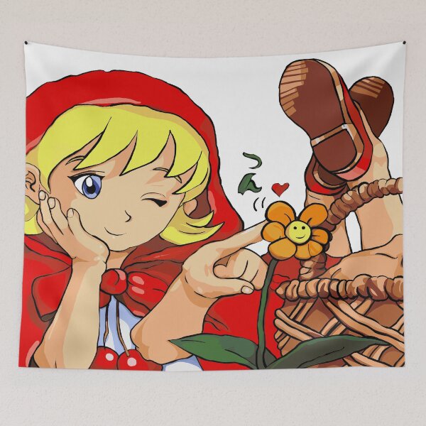 Item preview, Little Red Bonnie Hood designed and sold by PoesUnderstudy.