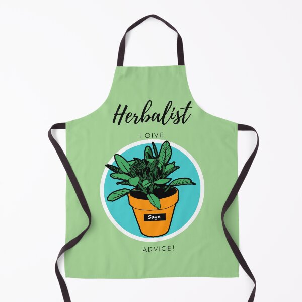 Item preview, Herbalist - I give sage advice! designed and sold by BlossomByAnna.