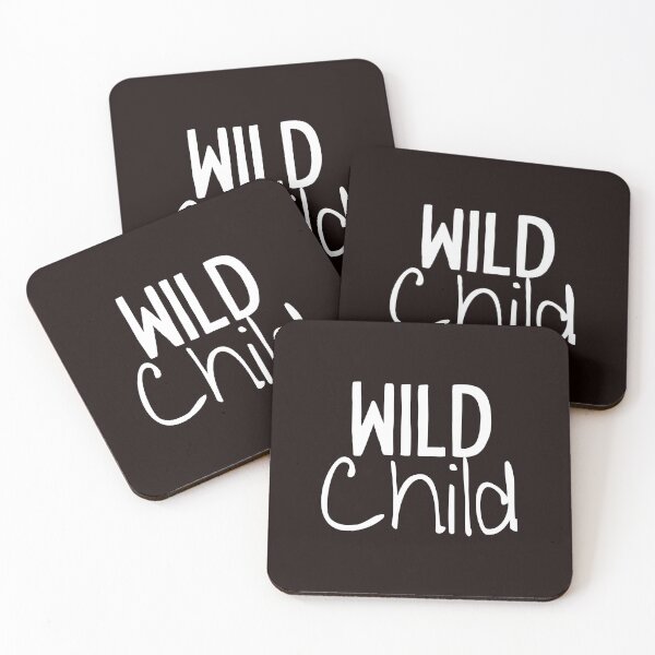 Item preview, Wild Child Simple Bold Text Design designed and sold by EarthArtDesigns.