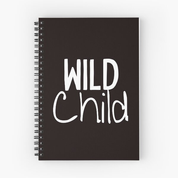 Item preview, Wild Child Simple Bold Text Design designed and sold by EarthArtDesigns.