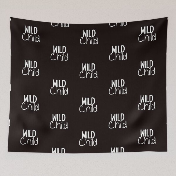 Item preview, Diseño de texto simple en negrita Wild Child designed and sold by EarthArtDesigns.
