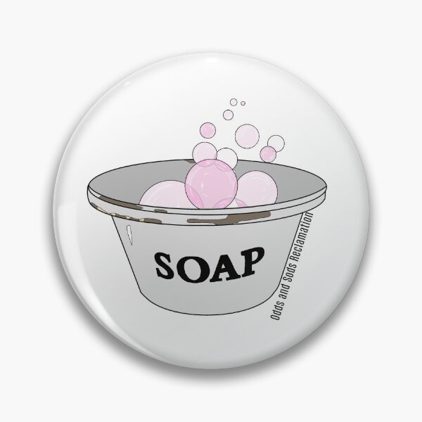 Item preview, Enamel soap dish. designed and sold by Oddsandsodsrec.