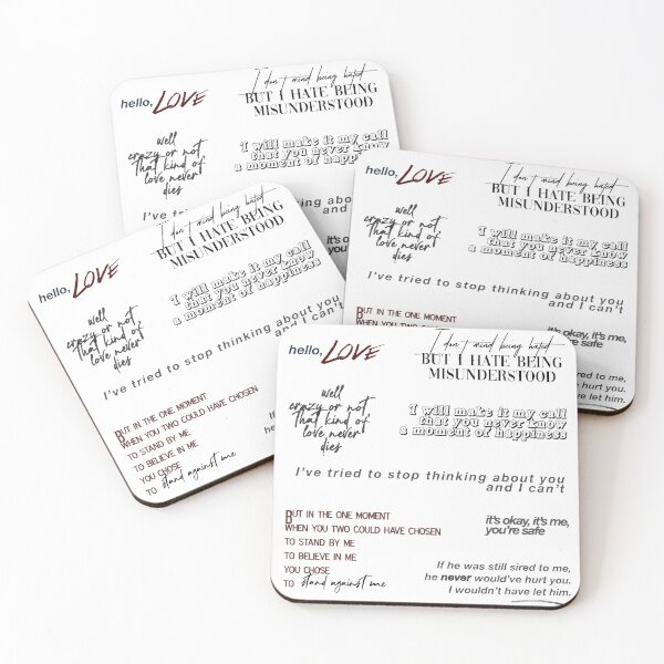 Item preview, Klaus Mikaelson 8 Quotes Sticker Pack - The Originals (Save more!) designed and sold by mariasaesthetic.