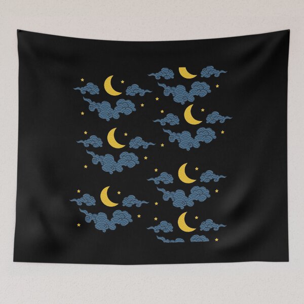 Item preview, Japanese Wind Clouds  designed and sold by Johan Liebert.