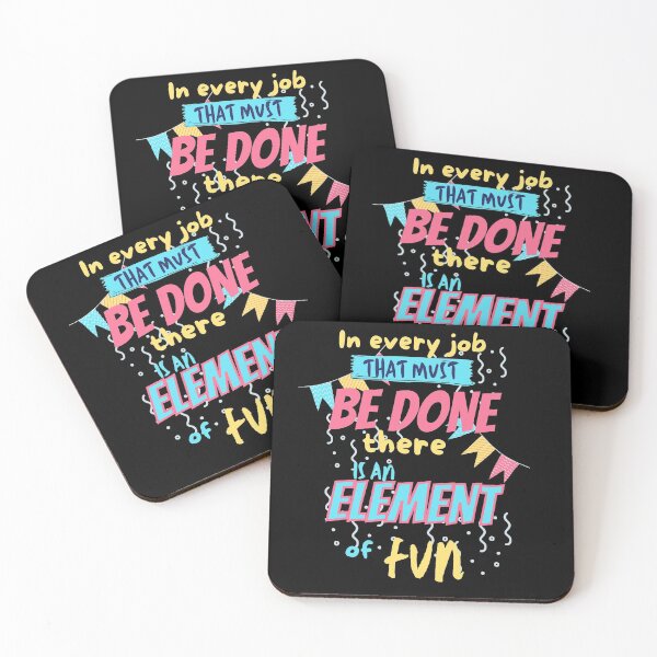 Item preview, In every job that must be done there is an element of fun designed and sold by dreamofdenim.