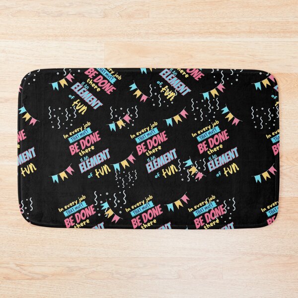 Item preview, In every job that must be done there is an element of fun designed and sold by dreamofdenim.