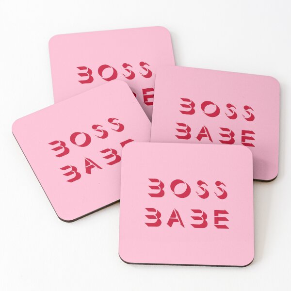 Item preview, Boss babe - Artwork designed and sold by GirlGangPrints.