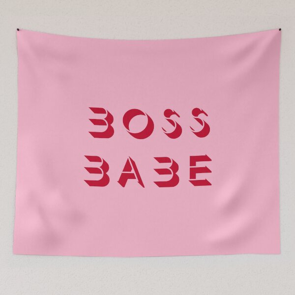 Item preview, Boss babe - Artwork designed and sold by GirlGangPrints.
