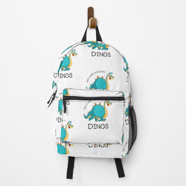Item preview, Just A Girl Who Loves Dinosaurs designed and sold by SportyDogShop.