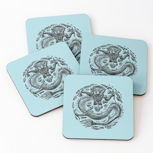 Item preview, Chekiang Kuang-hsü Dragon  designed and sold by The Cosmic Turtle.