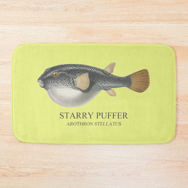 Item preview, Starry Puffer Pufferfish Reef Tank Fish Keeper Saltwater Aquarium Tetraodon designed and sold by TheAplus.