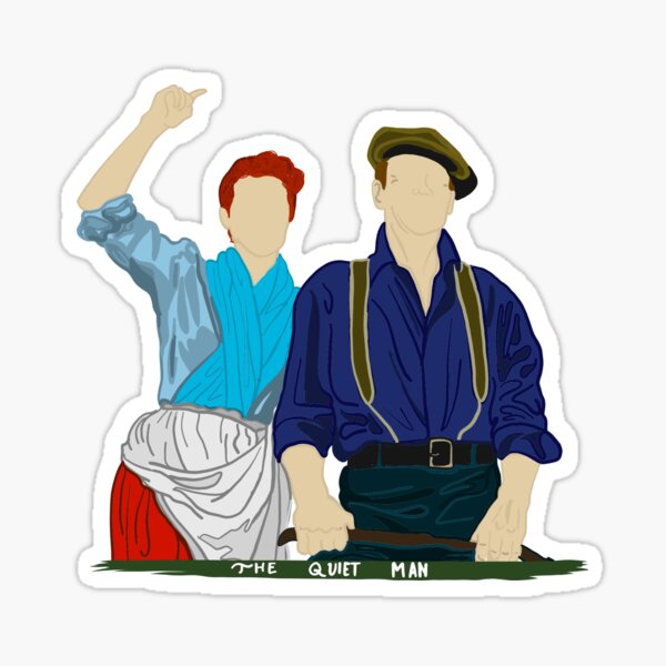 Item preview, The Quiet Man Finale designed and sold by LouBelleKeppel.