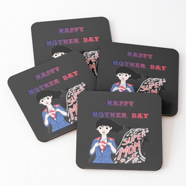 Artikelvorschau, Muttertag Happy Mama Brief Danke Mama Super Mom 2021 entworfen und verkauft von hoooot.
