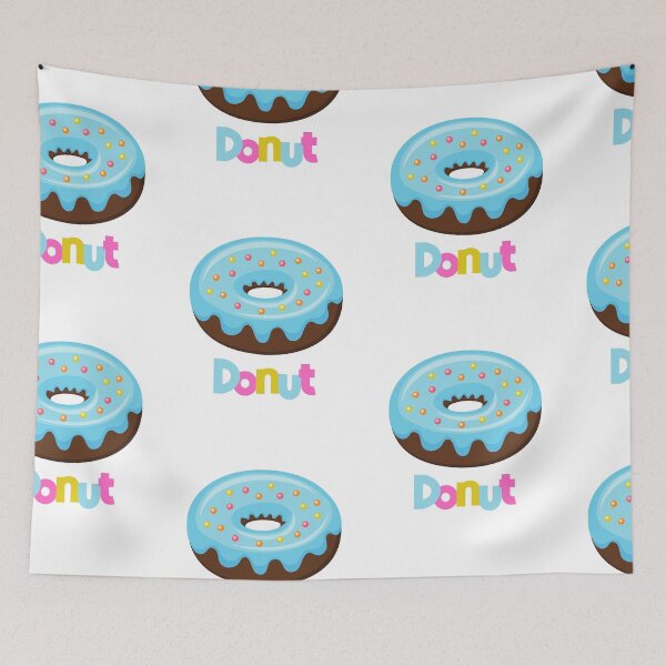 Item preview, I Just Really Love Donuts designed and sold by SportyDogShop.