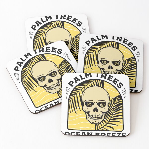 Item preview, palm trees , ocean breeze  designed and sold by Mouhou-art.