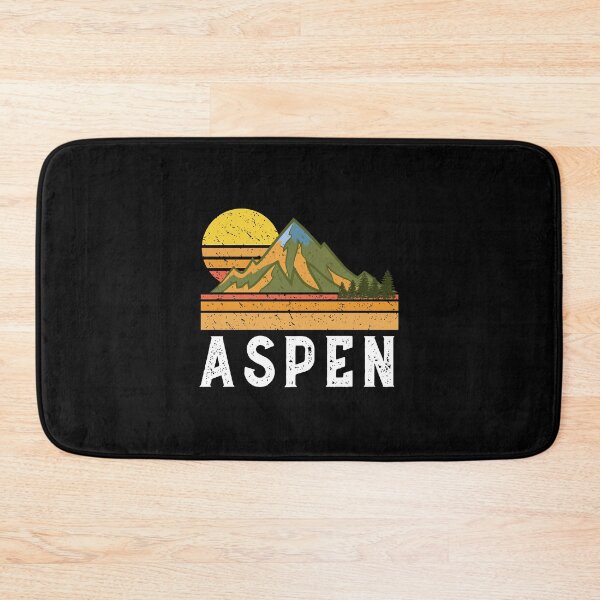 Item preview, Mountain Sunset Vacation Gift- Aspen Colorado designed and sold by nutallrosario.