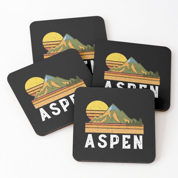 Item preview, Mountain Sunset Vacation Gift- Aspen Colorado designed and sold by nutallrosario.