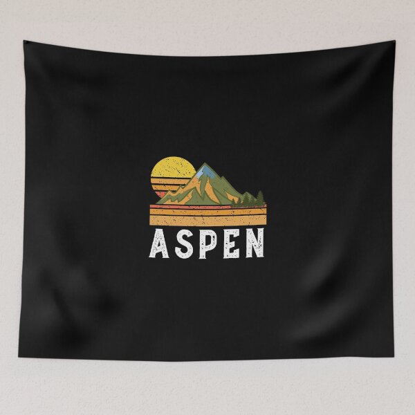 Item preview, Mountain Sunset Vacation Gift- Aspen Colorado designed and sold by nutallrosario.