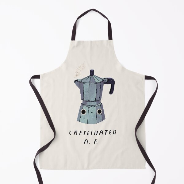 Item preview, Caffeinated AF designed and sold by louros.