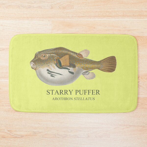 Item preview, Starry Puffer Pufferfish Reef Tank Fish Keeper Saltwater Aquarium Tetraodon 2 designed and sold by TheAplus.