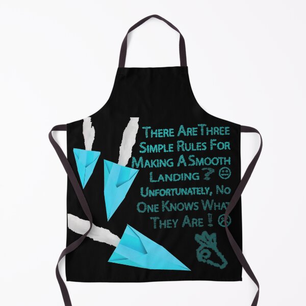 Item preview, Three Simple Rules For landing! designed and sold by ZoomTaDesign.