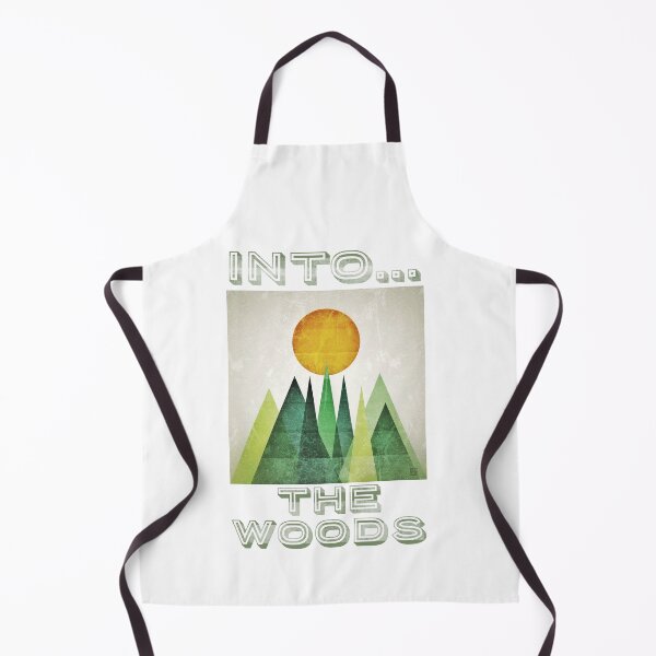 Item preview, Into The Woods - TEXT designed and sold by Krizena.