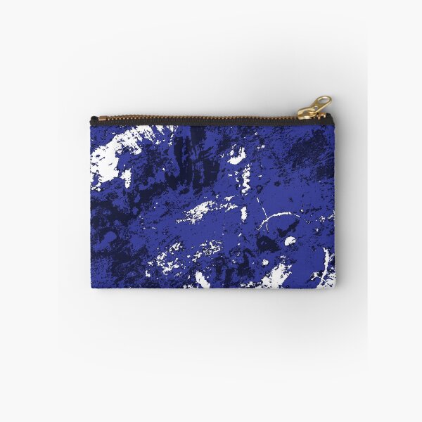 Item preview, Deep ocean blue abstract art designed and sold by ByPeachyDesigns.