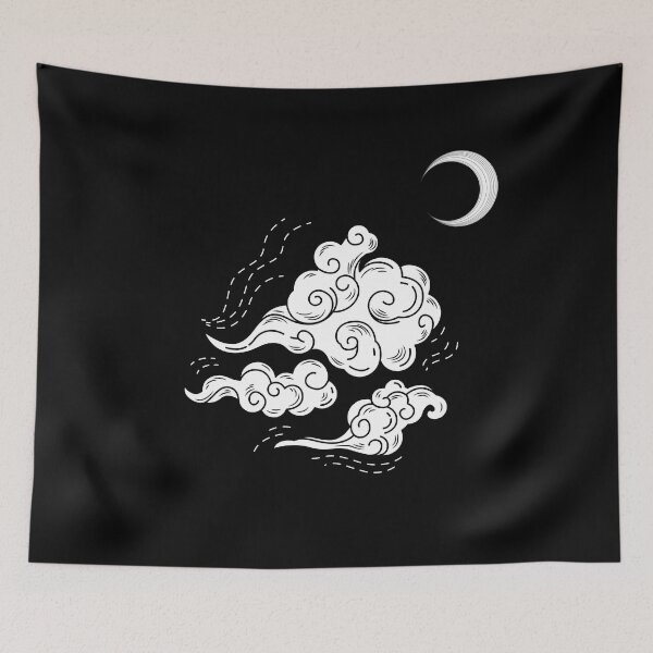 Item preview, Japanese Wind Clouds  designed and sold by Johan Liebert.