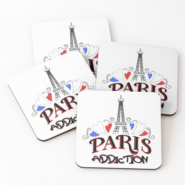 Item preview, Paris Addiction Gift for Paris Lovers Addicted to Paris designed and sold by Tema EL.