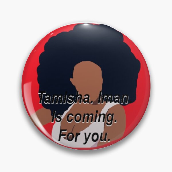 Item preview, Drag queen Tamisha Iman designed and sold by Anuret.