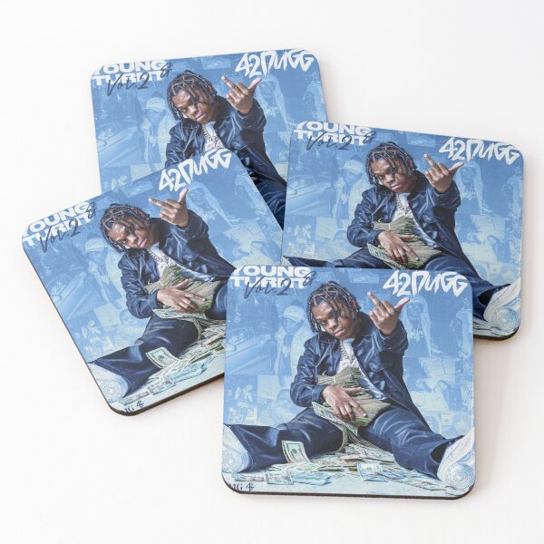 Item preview, 42 Dugg - Young & Turnt 2 Merch designed and sold by chromedesignsus.